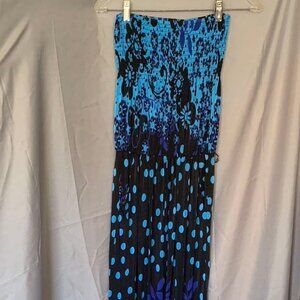 Strapless dress pants